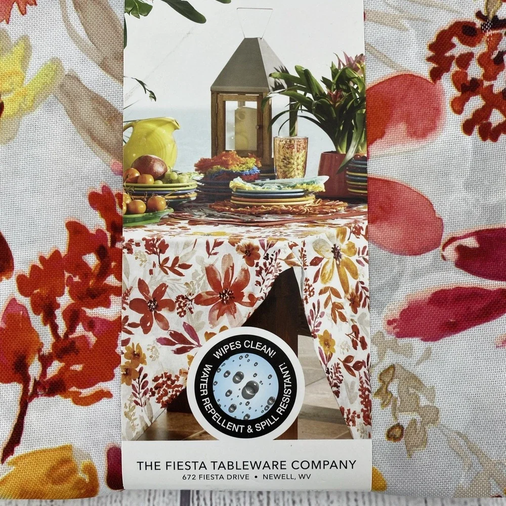 Fiesta Tableware Tablecloth 70